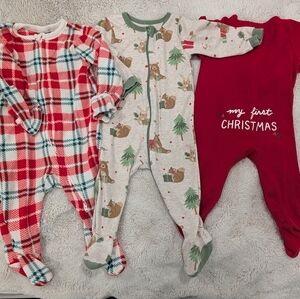 Holiday Baby Christmas Pyjamas 6-9 Months